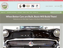 Tablet Screenshot of milehighbuickclub.com